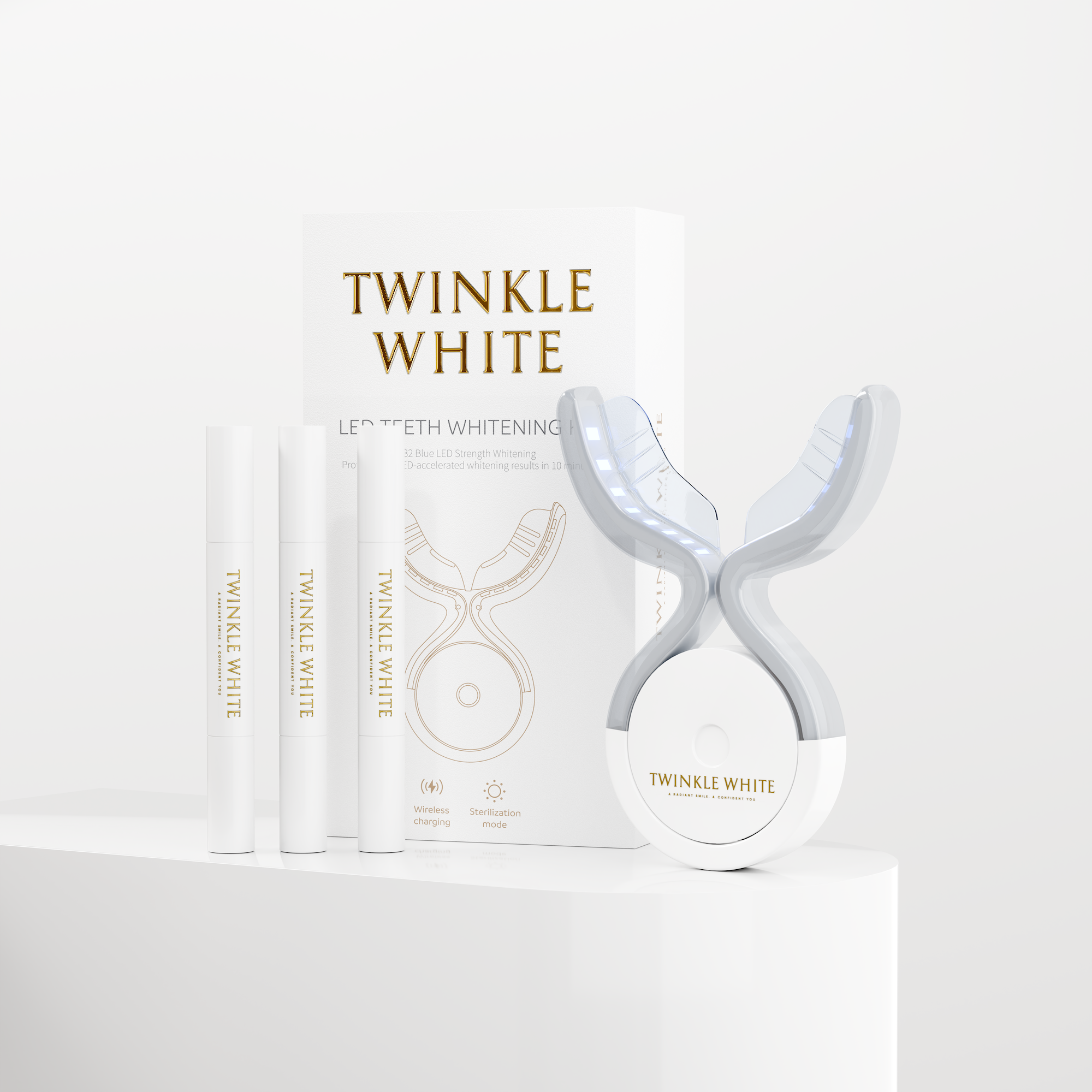 Twinkle White® Signature LED Teeth Whitening Kit