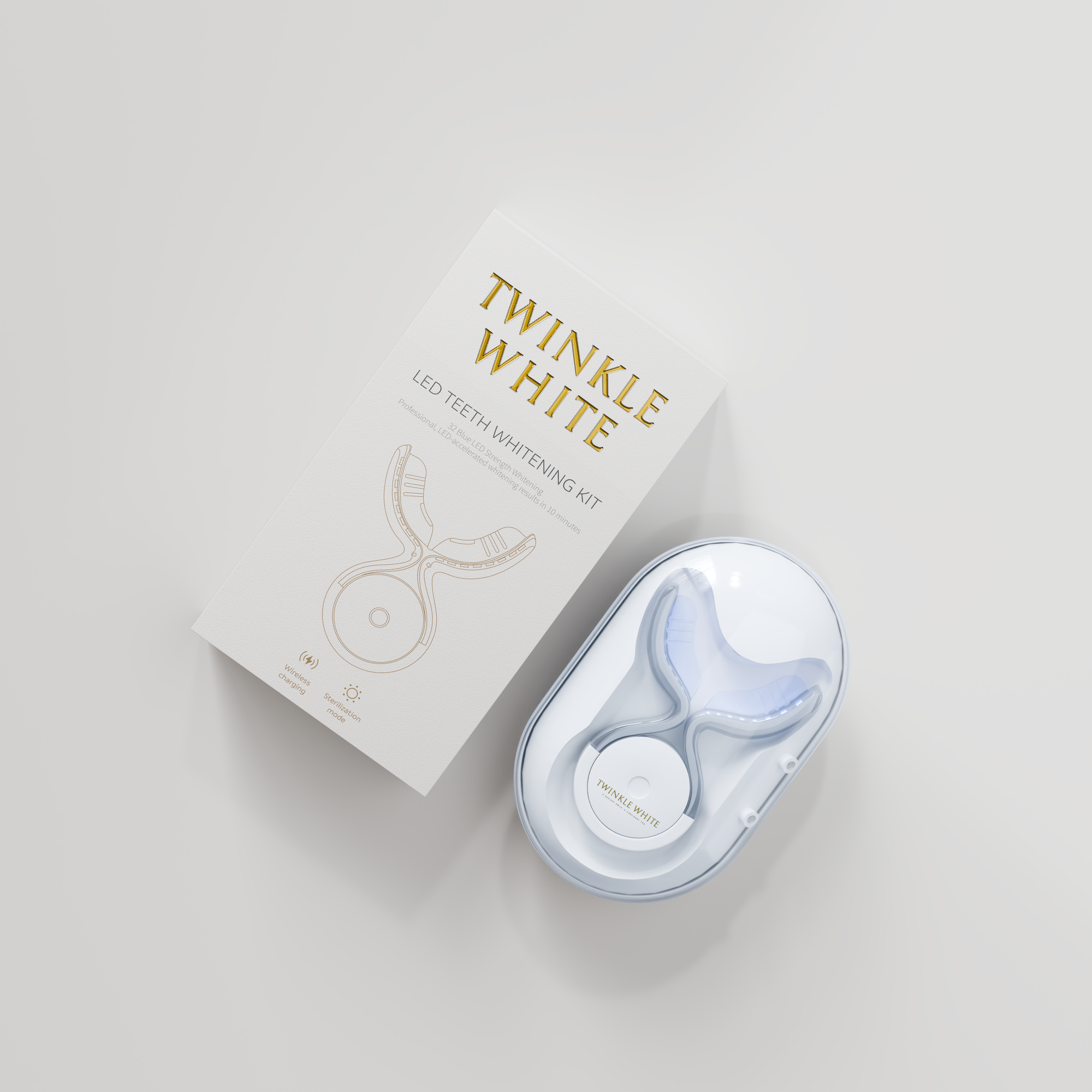 Twinkle White® Signature LED Teeth Whitening Kit
