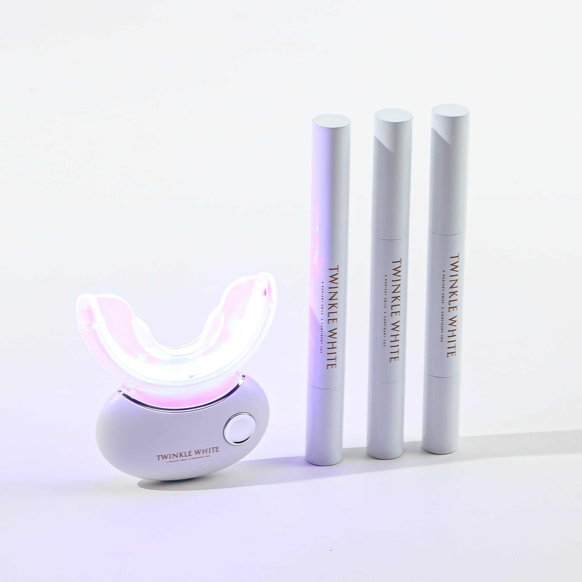 Twinkle White® Advanced Waterproof IPX7 LED Teeth Whitening Kit