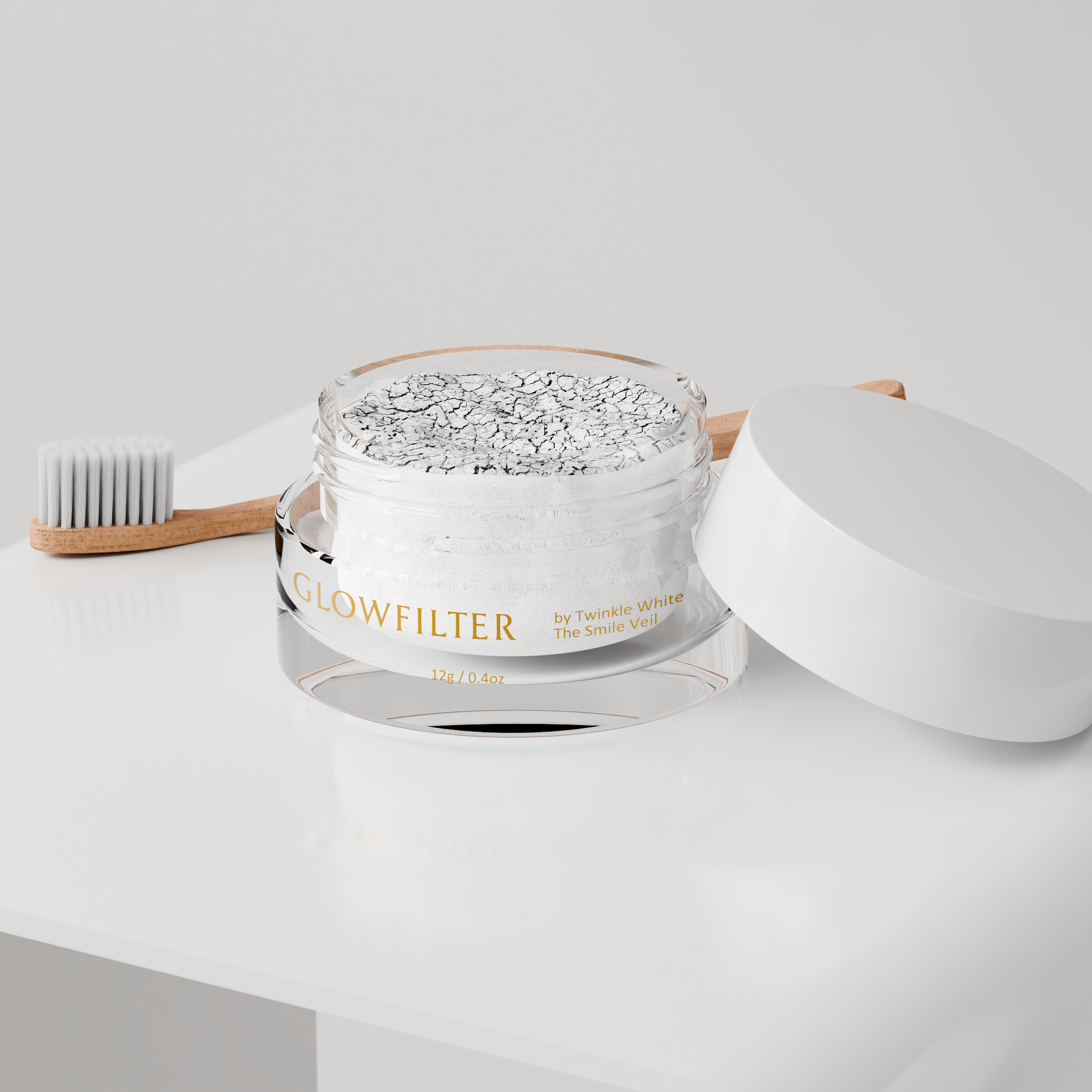 Glowfilter® The Smile Veil Whitening Powder