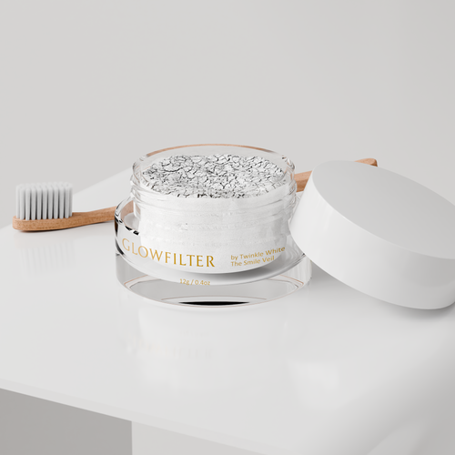 Glowfilter® The Smile Veil Whitening Powder