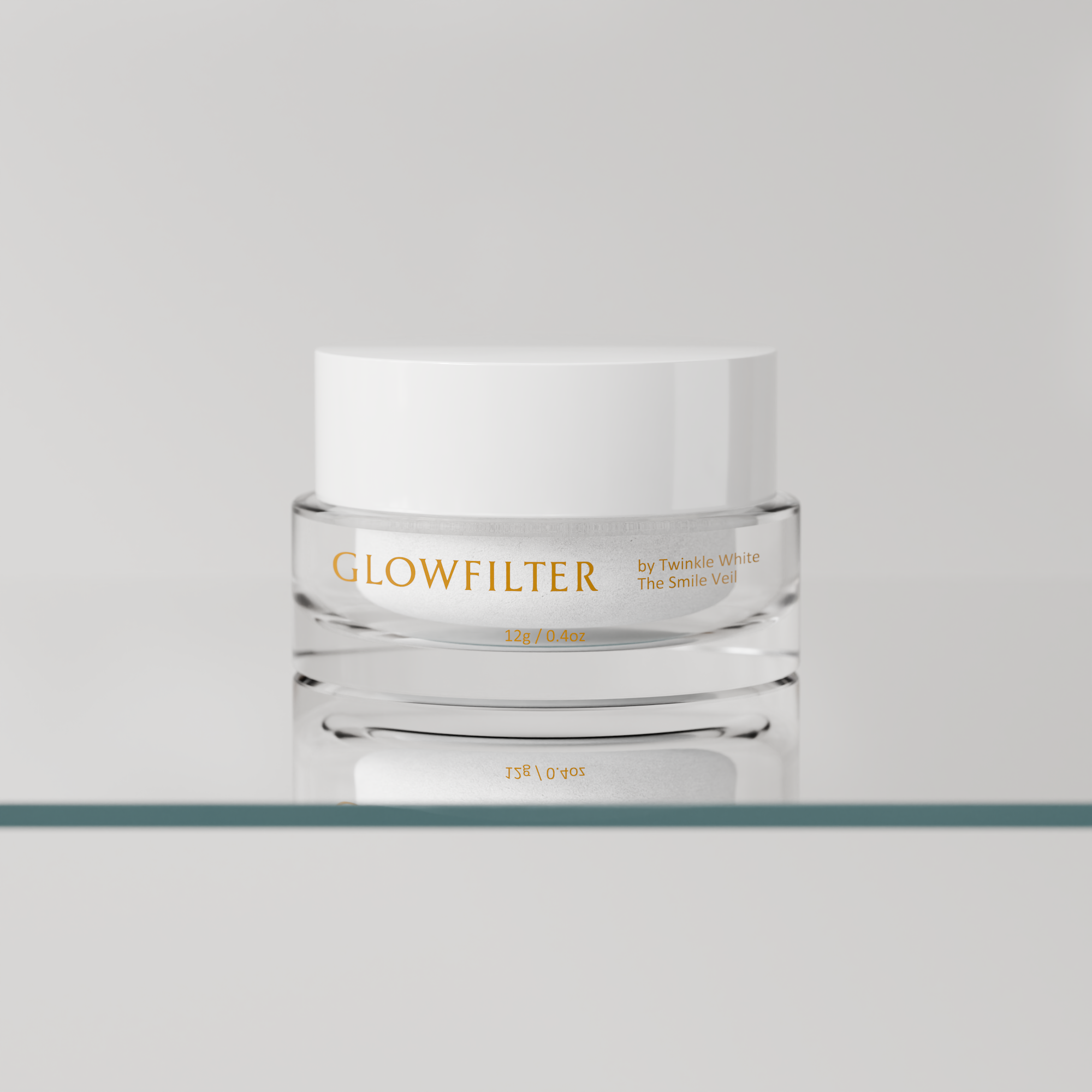 Glowfilter® The Smile Veil Whitening Powder